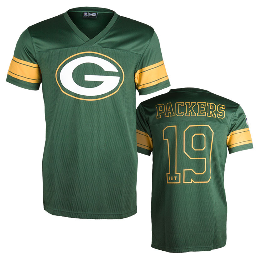 Era Supporters Green Bay Packers Jersey 
