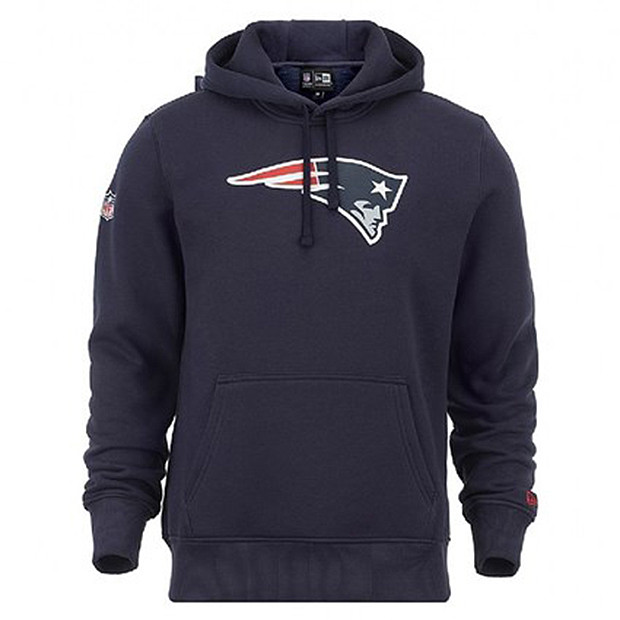 EUC New England Patriots New Era Combine Authentic NFL Hoodie Jacket Mens L
