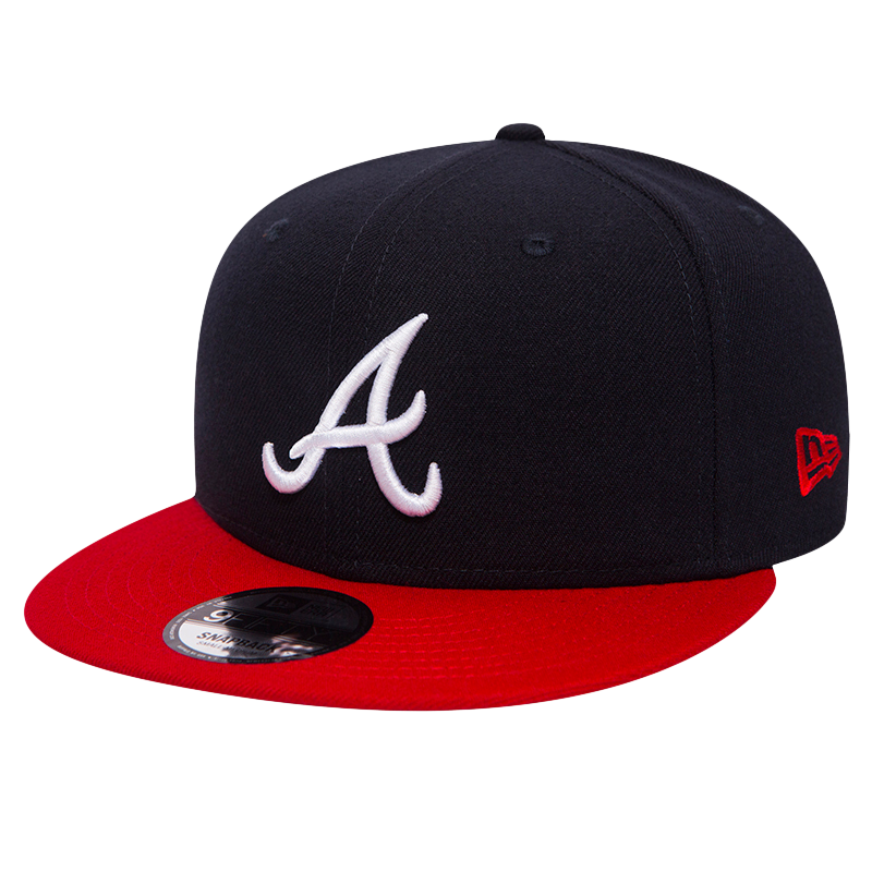 New Era 9FORTY Tech Jersey Womens Cap Atlanta Braves (80489233)