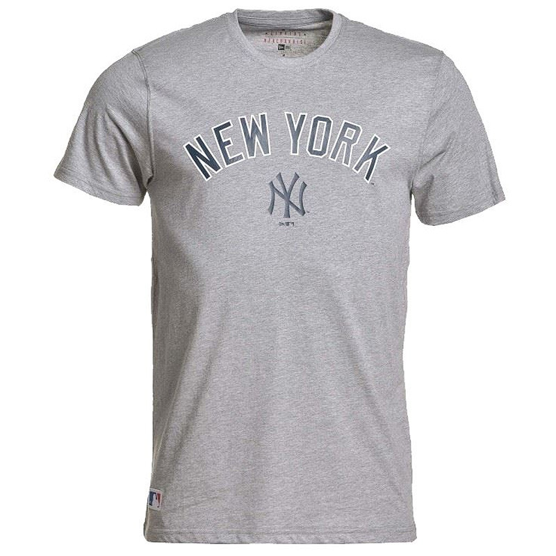 New era New York Yankees League Essentials Cf Short Sleeve T-Shirt