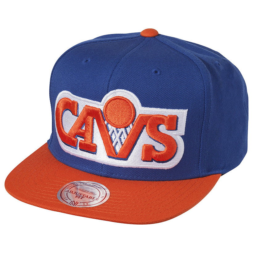 Cleveland Cavaliers Mitchell & Ness Big & Tall Throwback Logo