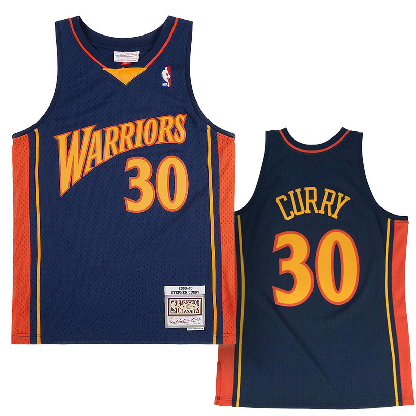 Mitchell & Ness Stephen Curry NBA Jerseys for sale
