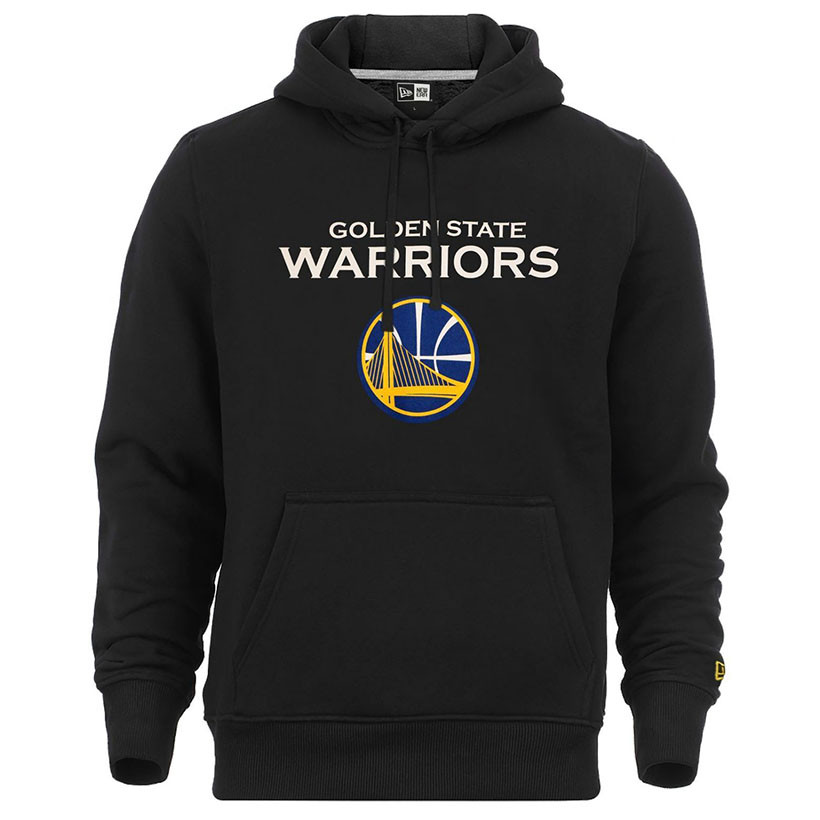 New era Team Logo Po Golden State Warriors Hoodie
