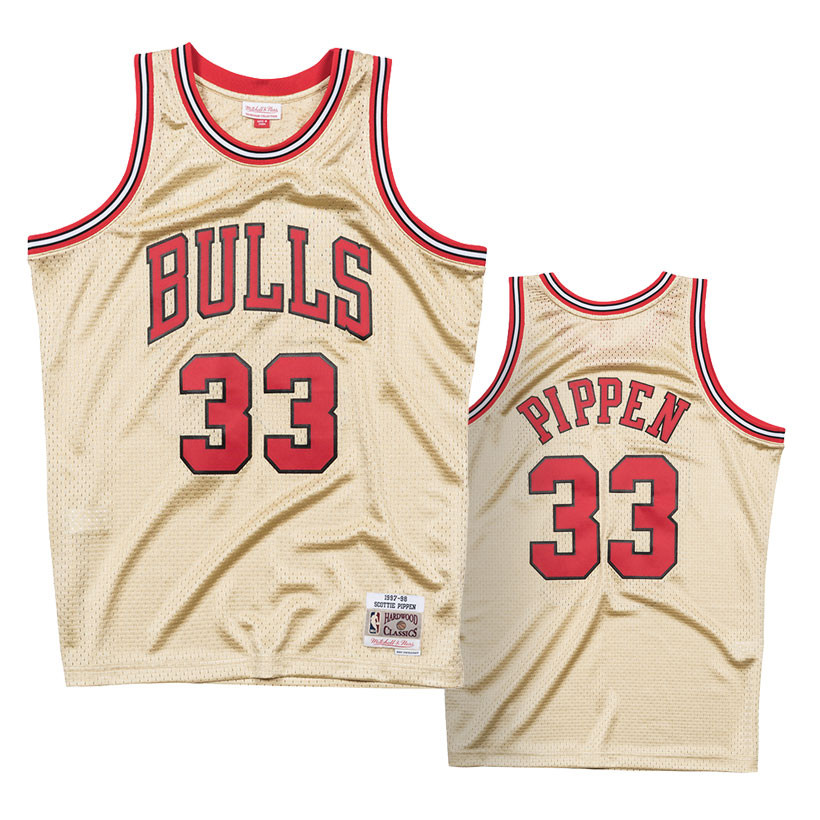 Scottie Pippen Signed Chicago Bulls Adidas Jersey JSA COA #33 NBA HOF  Finals !
