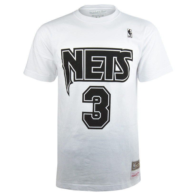Mitchell & Ness NBA Swingman Jersey New Jersey Nets 1990-91 Drazen Petrovic #3 Men Jerseys Blue in Size:S
