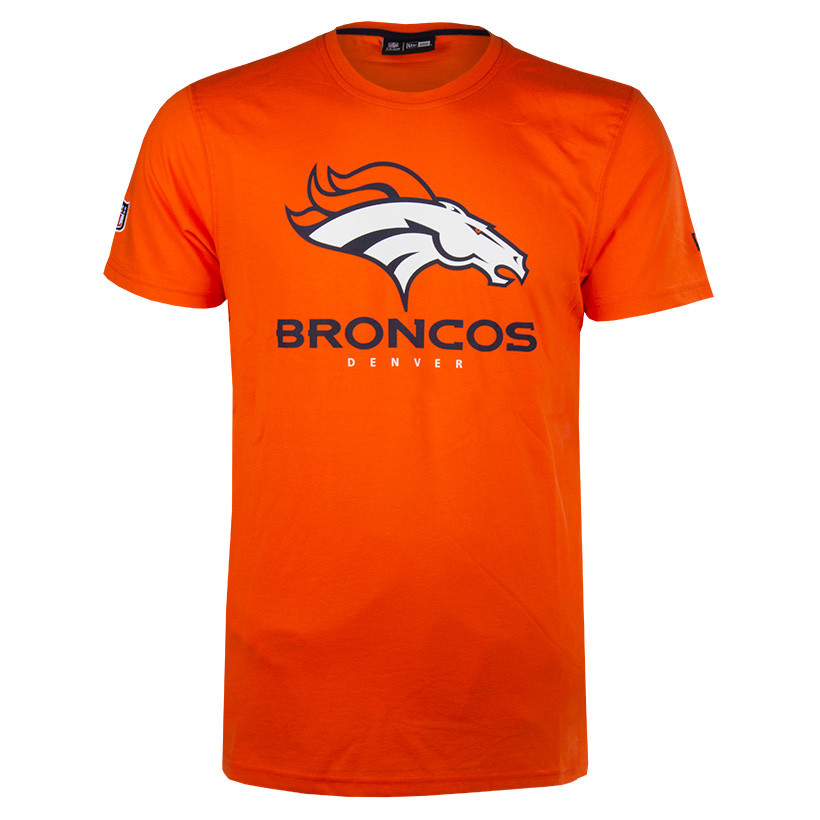 Denver Broncos New Era Dry Era T-Shirt 