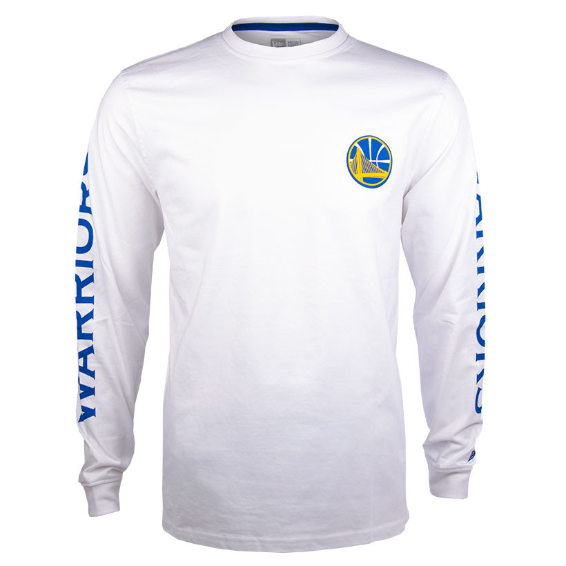 Golden State Unveils New White Sleeved Jersey – SportsLogos.Net News