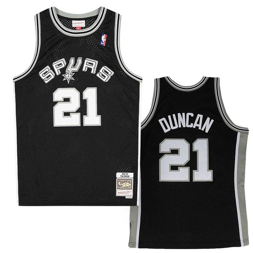 San Antonio Spurs 1998-99 Black 90s Shorts