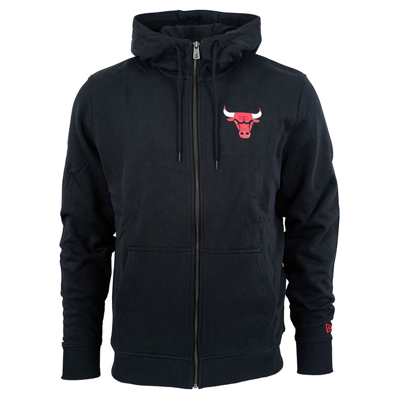 Jacket Makers Victory Logo Chicago Bulls Zip Up Hoodie