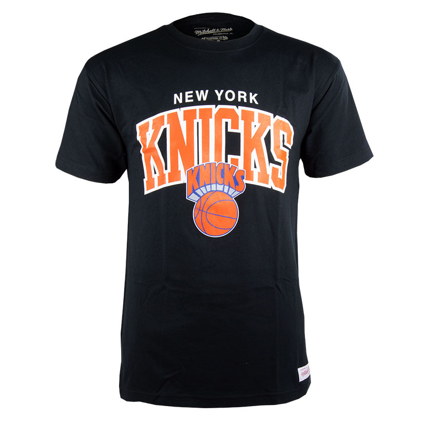 Mitchell & Ness Men New York Yankees Color Blocked S/S Tee - Shirts