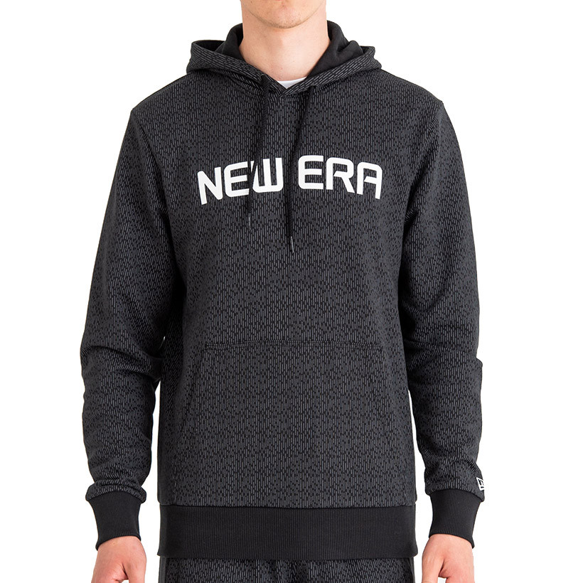 New Era Rain Camo Black Hoodie