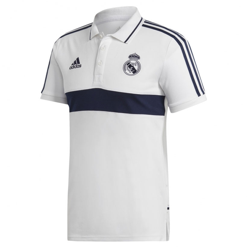 Proficiat Ruïneren zege Real Madrid Adidas Polo T-Shirt
