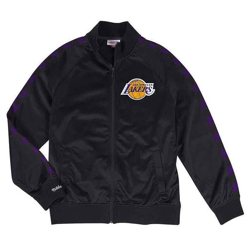 Mitchell & Ness Men's Los Angeles Lakers Green Flight Pants