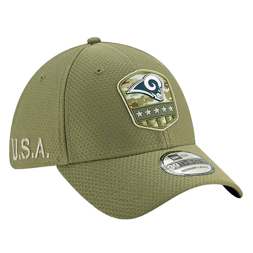 salute to service nfl caps