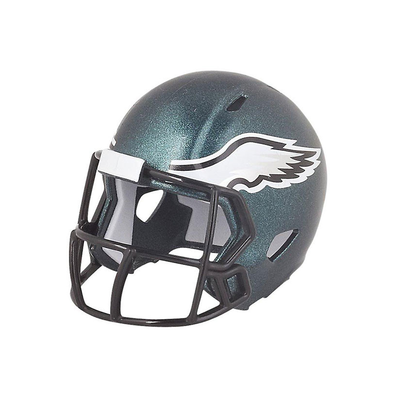 Philadelphia Eagles Riddell Pocket Size Single Helmet