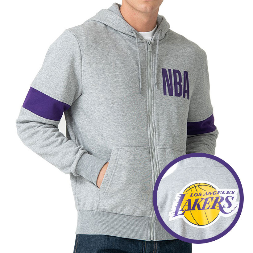 Exclusive NBA 2K Los Angeles Lakers Gaming Pullover Hoodie
