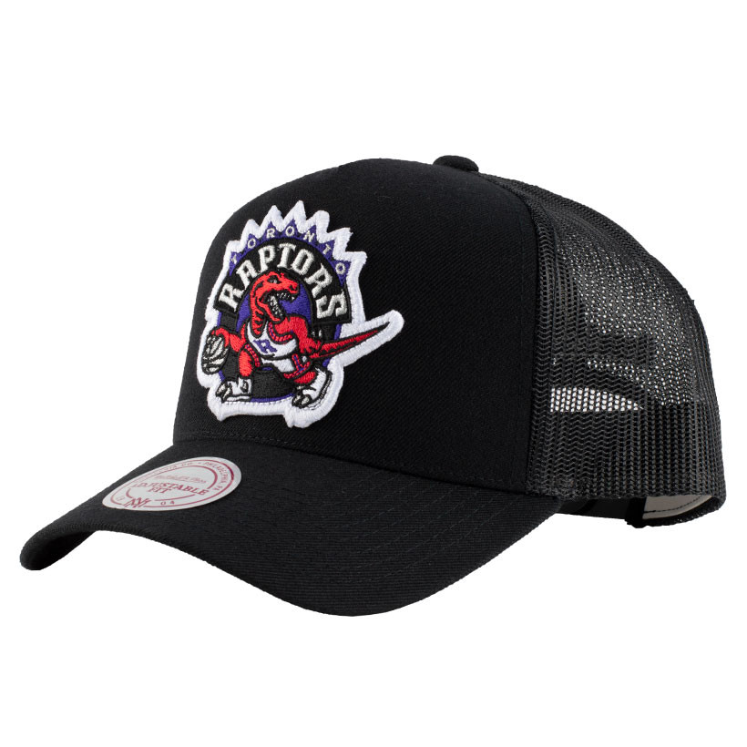 Toronto Raptors Hyper Black Trucker - Mitchell & Ness cap