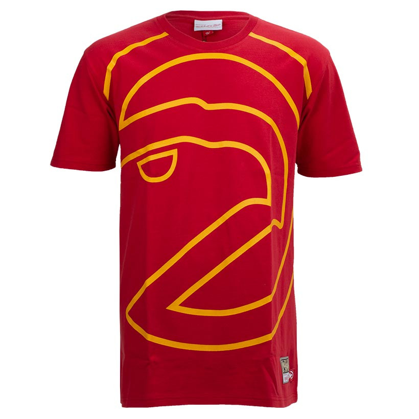 Men's Mitchell & Ness Pete Maravich Royal Atlanta Hawks Mesh T-Shirt