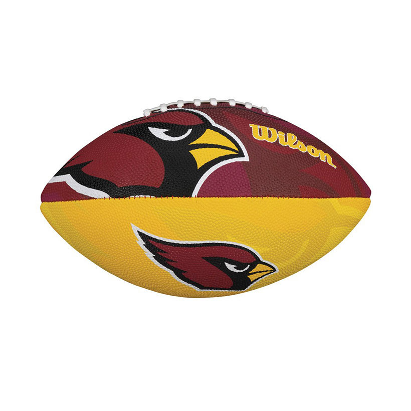 Arizona Cardinals Wilson Team Logo Junior American Football