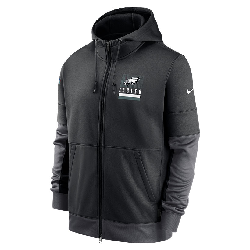Nike Therma Player (MLB Washington Nationals) Men's Full-Zip Jacket