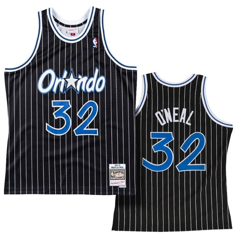 1993-94 Shaquille O'Neal Game Worn Orlando Magic Jersey., Lot #82481