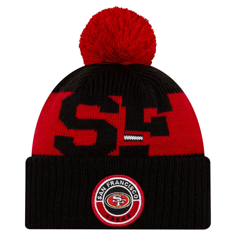 San Francisco 49ers Snow Stealer Light Up Beanie FOCO