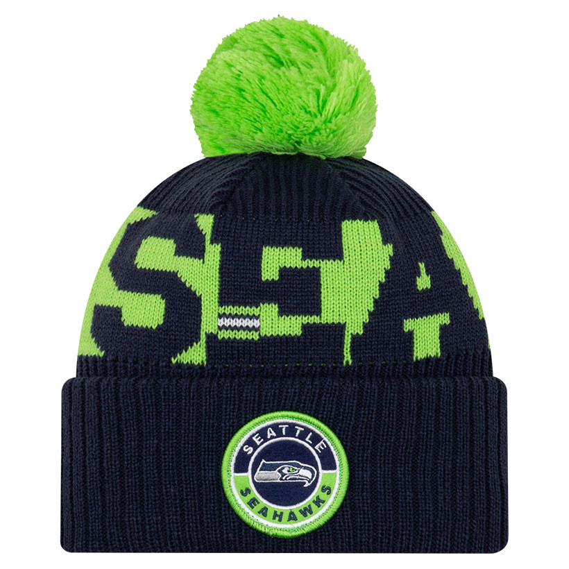 Seattle Seahawks Cold Weather Gear, Seahawks Winter Jackets & Coats,  Seahawks Beanie Hat