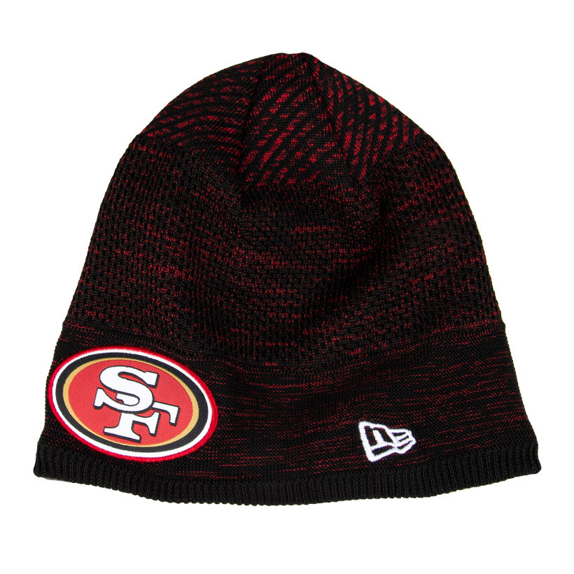 NEW ERA NFL SF 49ers Tech Knit Beanie