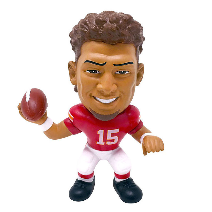 Funko GOLD Patrick Mahomes Chase NFL Kansas City Chiefs PREMIUM VINYL FIGURE