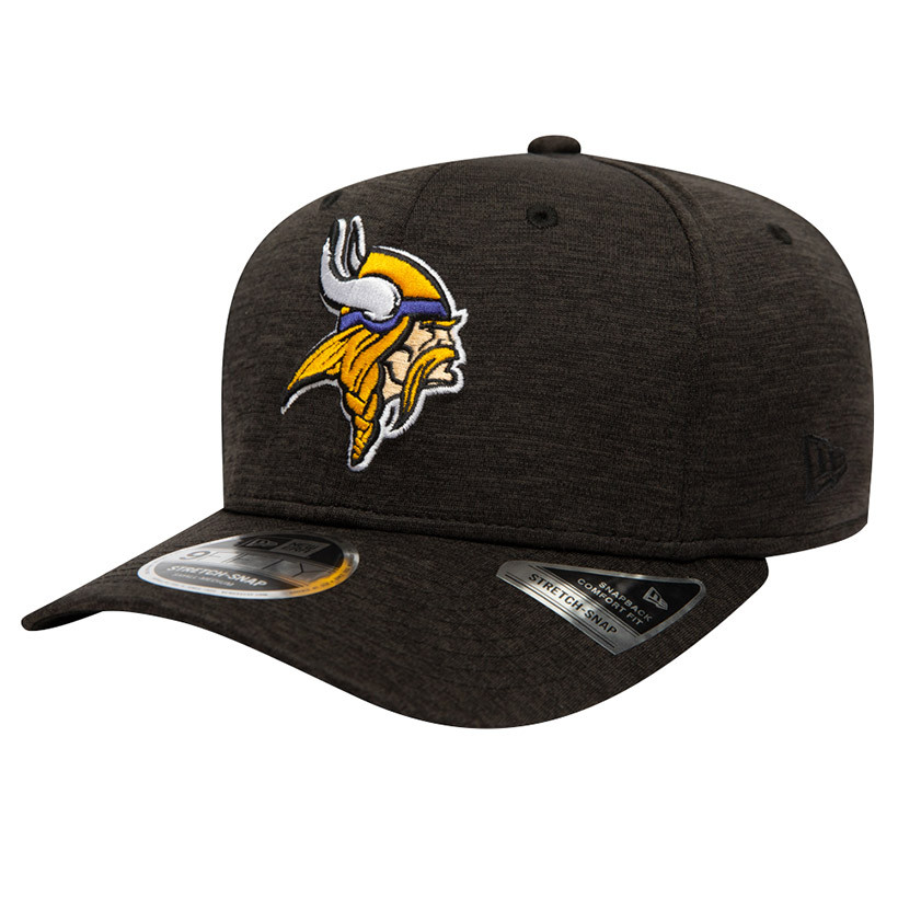 Minnesota Vikings NFL Sideline 2023 White 9FORTY Stretch Snap Cap