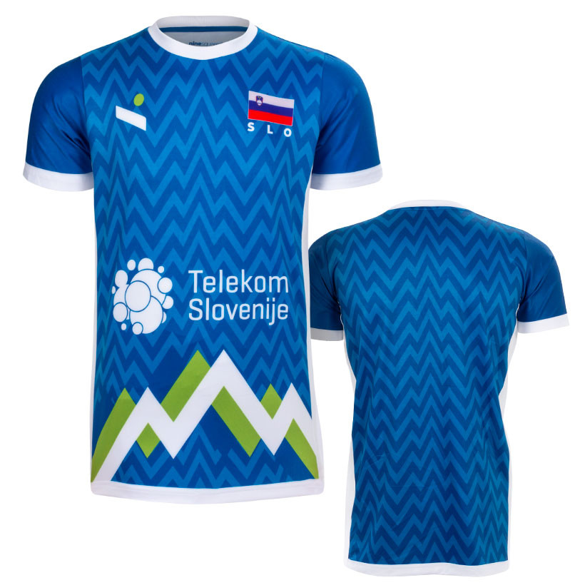 Team SLOVENIA OLYMPIC Light Jersey – On D' Move Sportswear