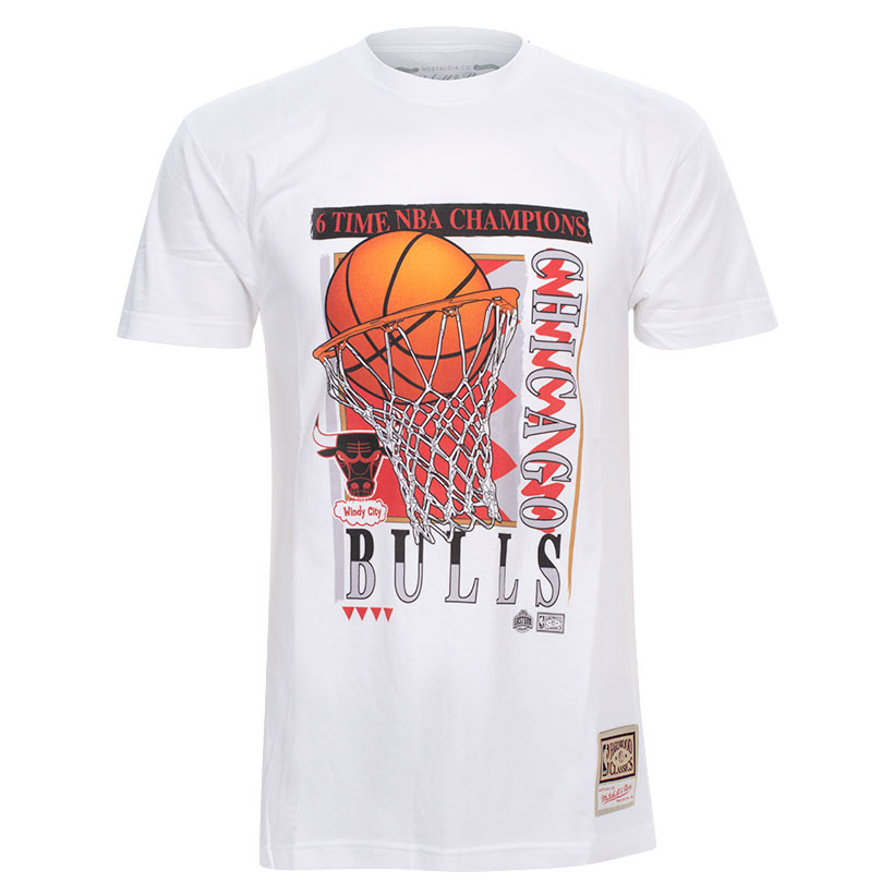 Youth Mitchell & Ness White Golden State Warriors City Of Champions Shirt
