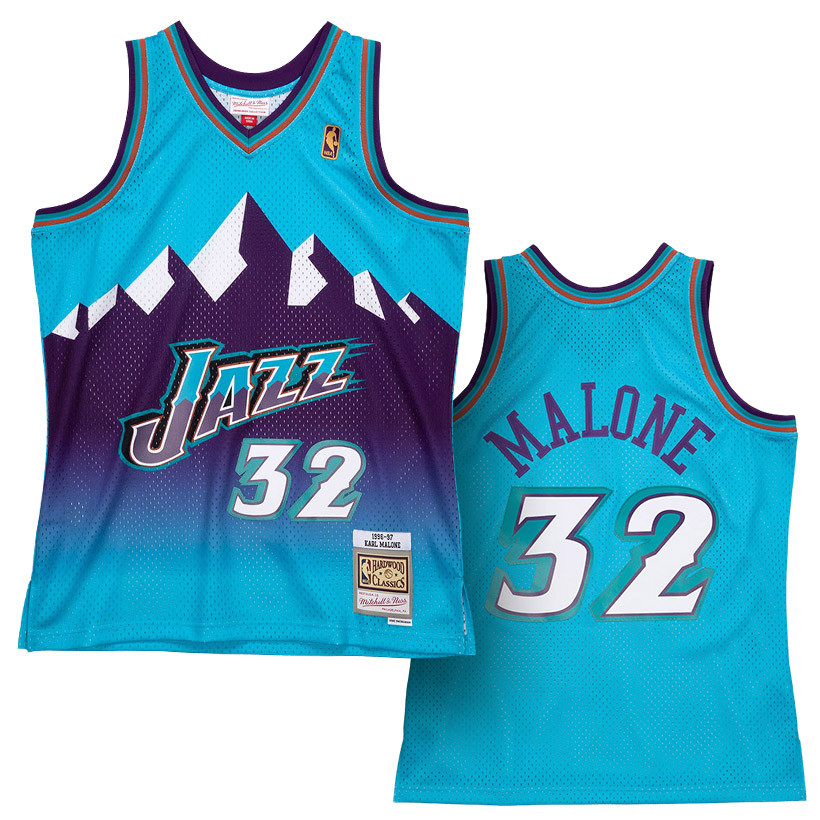 Mitchell & Ness Utah Jazz - Karl Malone Swingman 1998-99 Jersey