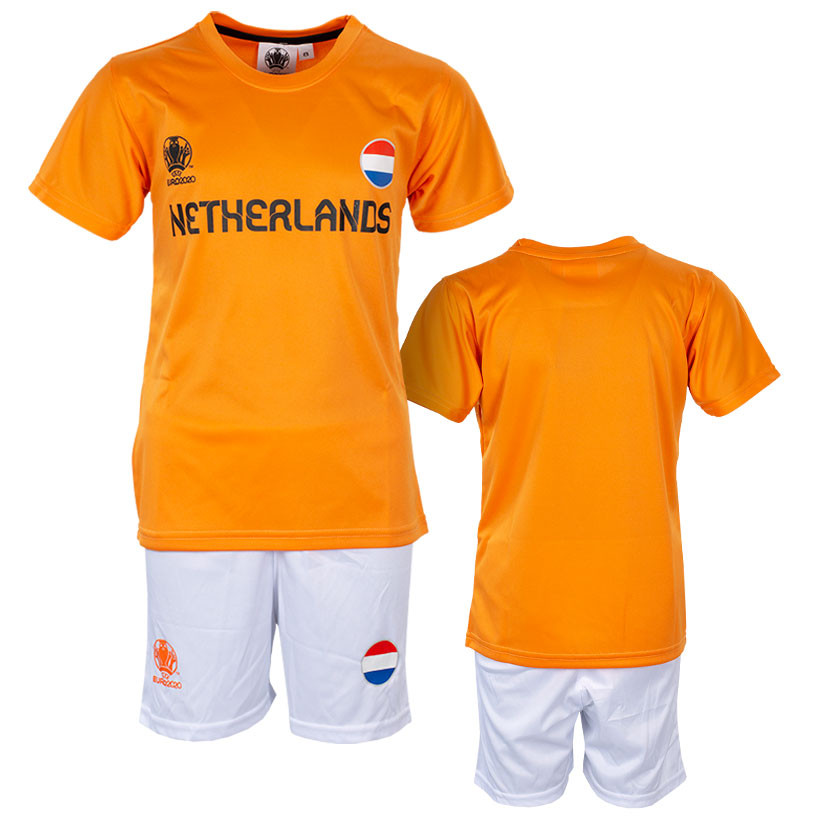 2020 Netherlands White Training Jerseys Shirt