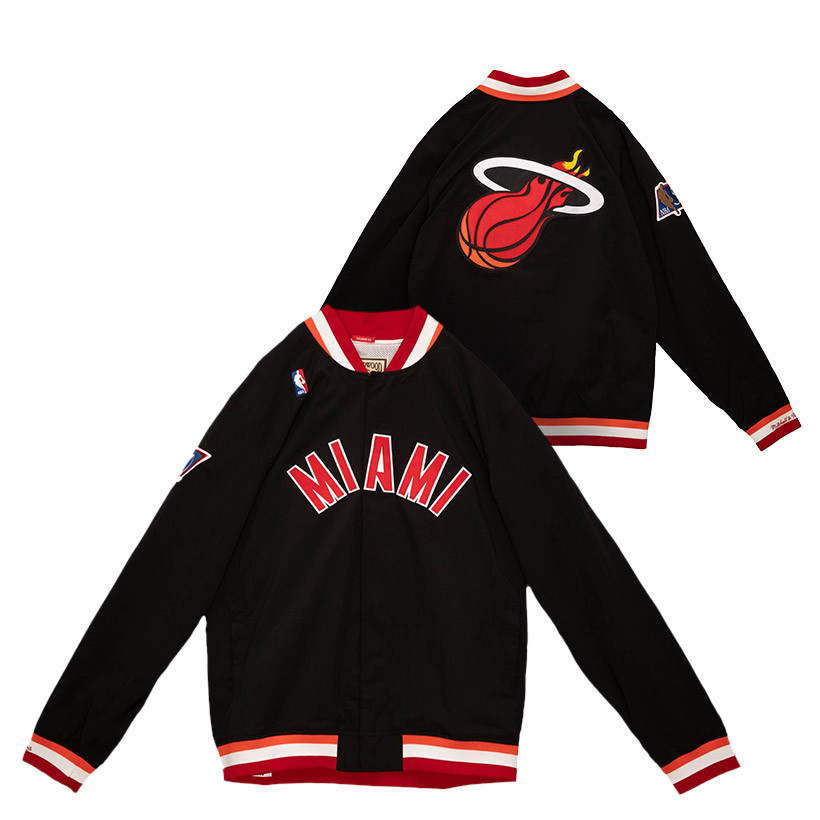 Heat Retro NBA Jacket