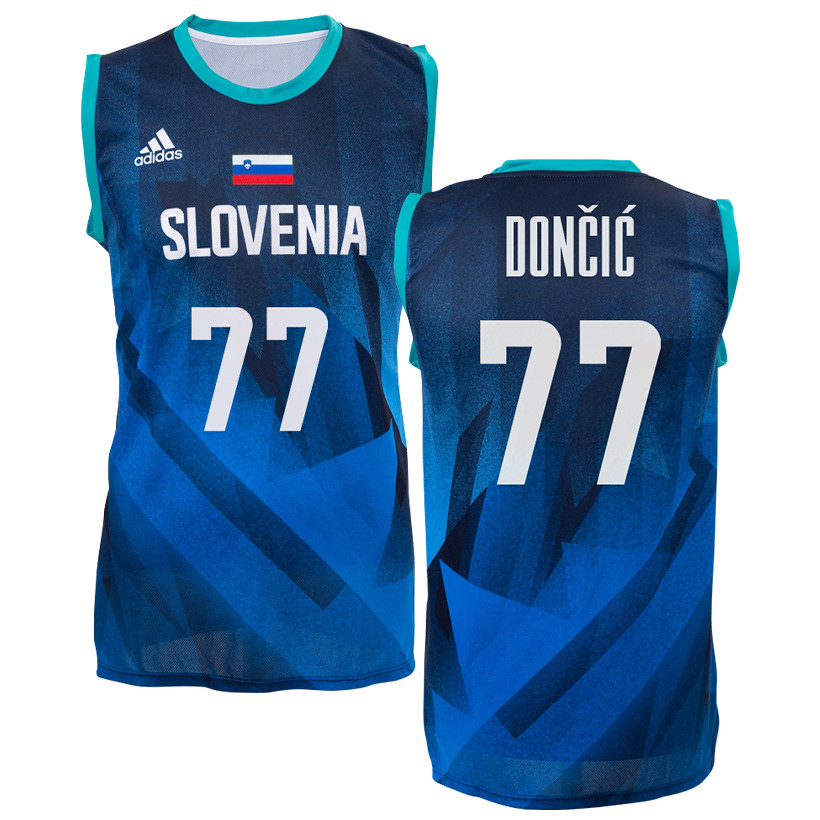 Slovenia Basketball Tokyo Olympics - E.K.A SportsWear