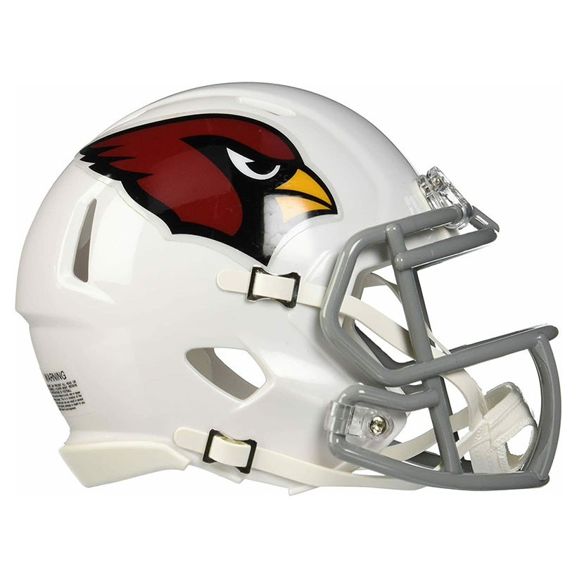 JJ Watt Signed Arizona Cardinals Lunar Speed Full-Size Replica Footbal — RSA