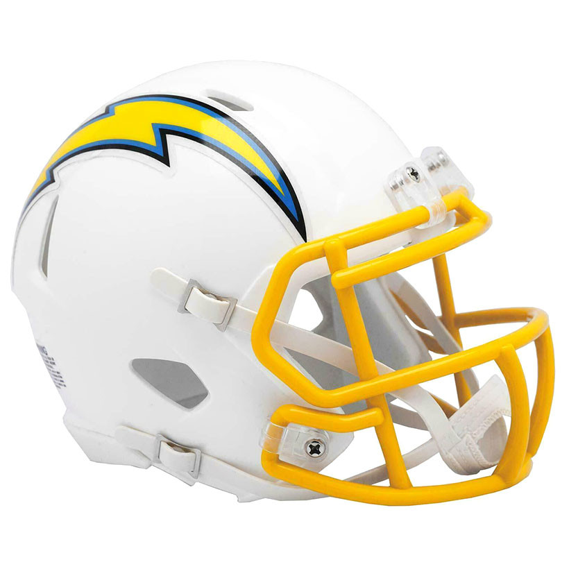 Riddell LA Rams Speed Mini Helmet