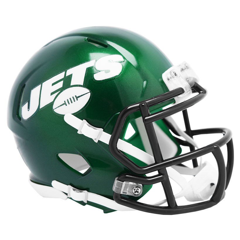 New York Jets Riddell Speed Mini Helmet