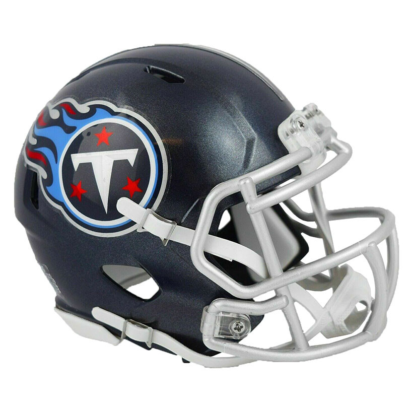 Tennessee Titans Riddell Salute To Service Mini Helmet - Detroit City Sports