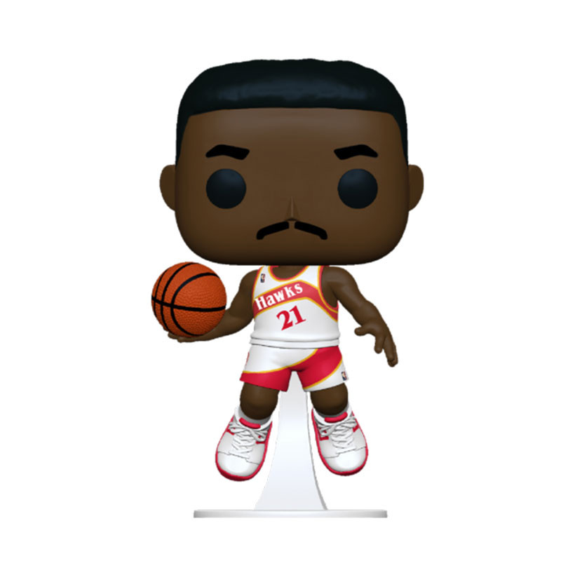 Funko Pop! NBA Basketball - Trae Young Atlanta Hawks 2021 City Edition