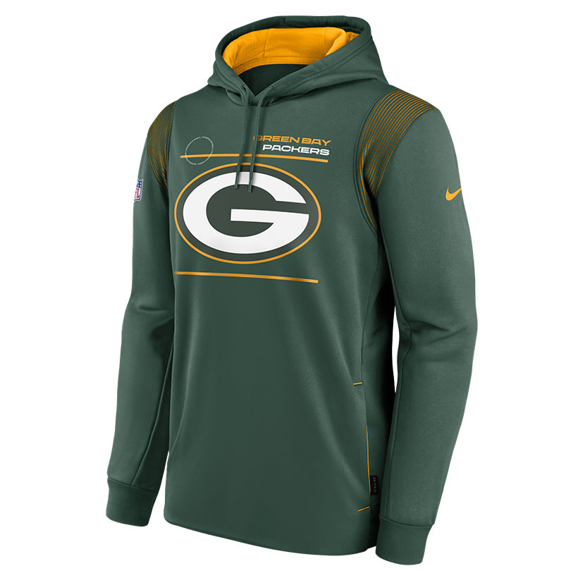 Green Bay Packers Nike Therma Hoodie