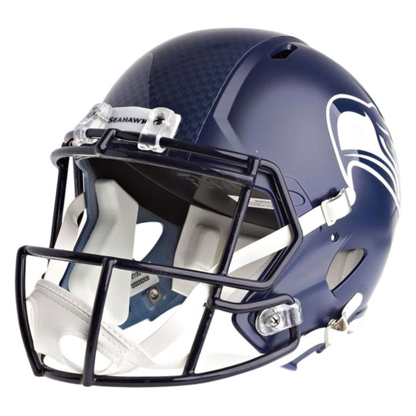 : Riddell NFL Los Angeles Rams Speed Replica Football Helmet,  Blue : Sports & Outdoors