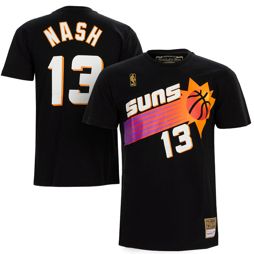 Steve Nash Phoenix Suns Mitchell & Ness NBA Rookie 1996-1997 Authentic –  Cowing Robards Sports