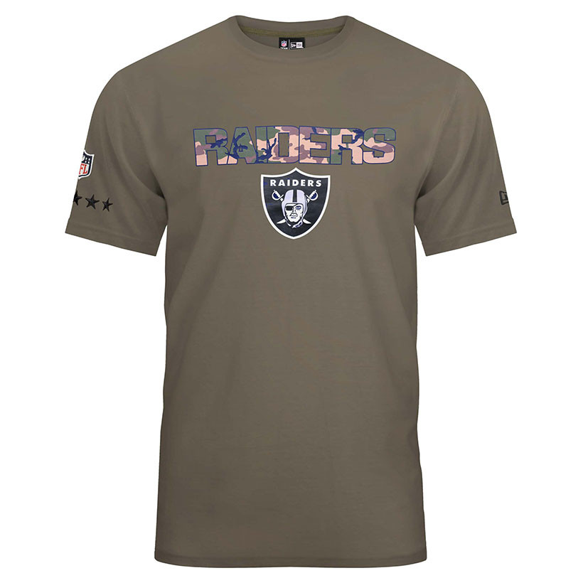 Las Vegas Raiders Football Wordmark T-Shirt FOCO