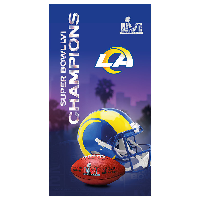 NFL Super Bowl LVI Champions: Los Angeles Rams [Blu-ray] [DVD]