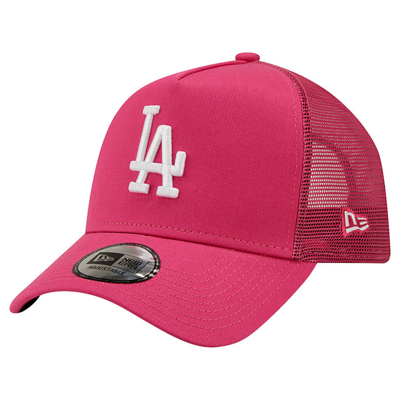 Cap New Era Los Angeles Dodgers Tonal Mesh A-Frame Trucker Cap