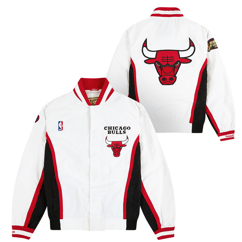 Chicago Bulls 1998 Mitchell & Ness Authentic Finals Warm Up Jacket