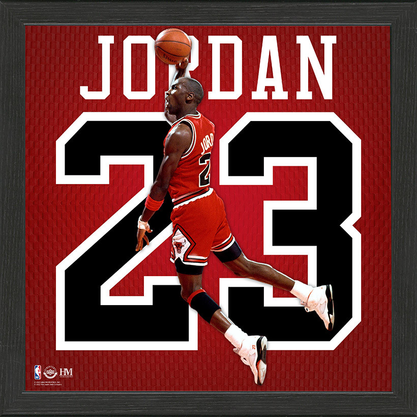 Jersey Jax - Michael Jordan: 1997 NBA All Star Jersey