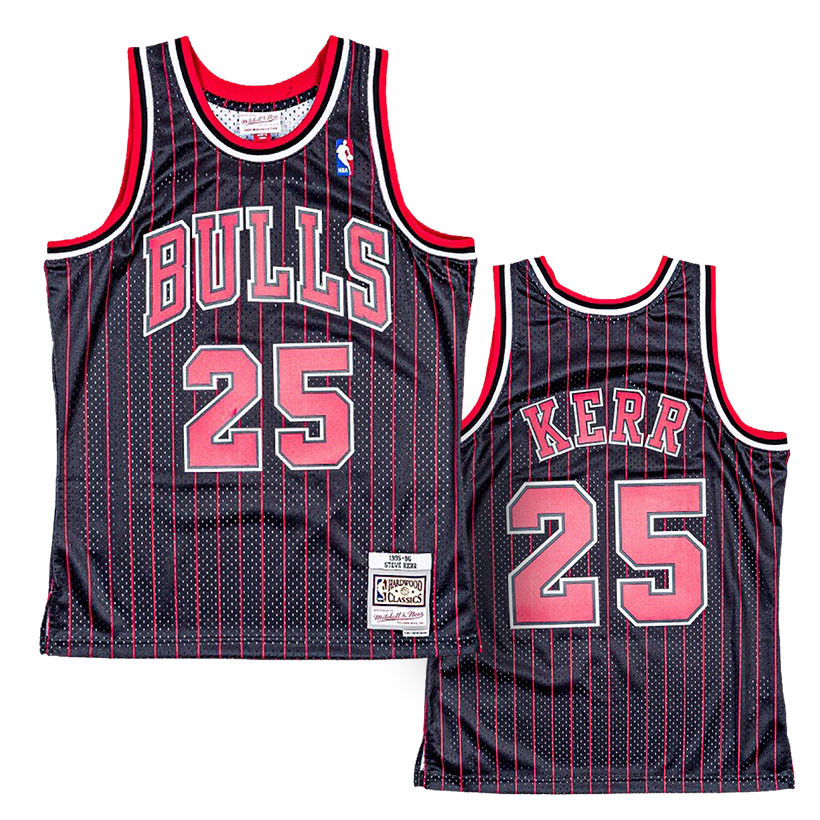 Buy NBA CHICAGO BULLS 1995-96 SWINGMAN JERSEY STEVE KERR for EUR